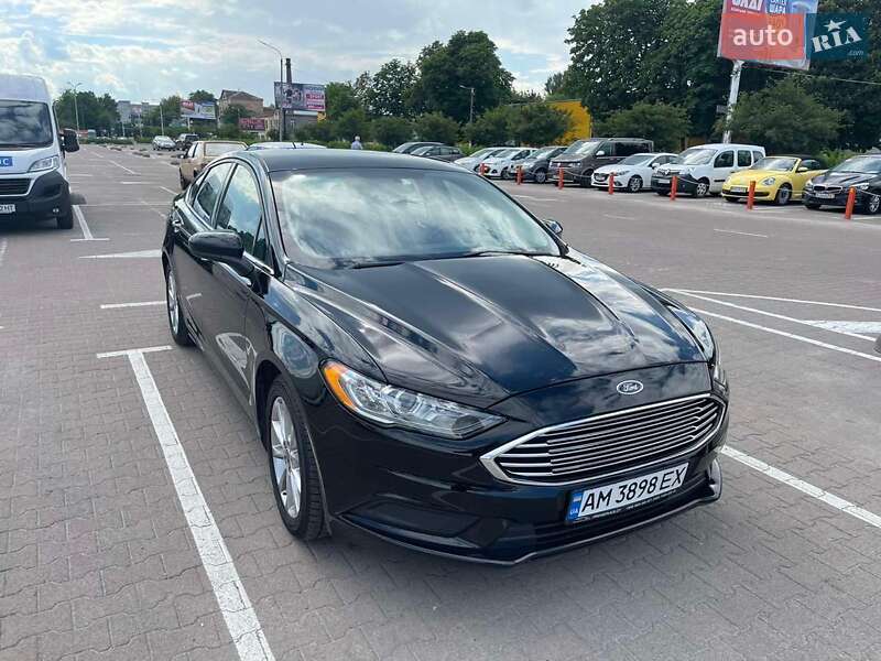 Седан Ford Fusion 2016 в Житомире