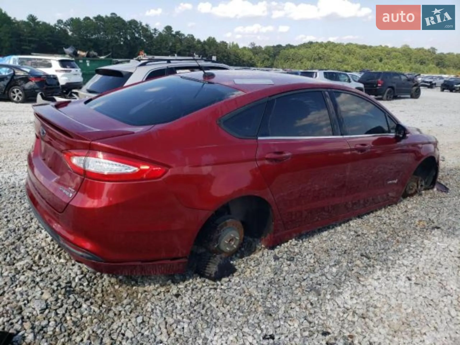 2013 Ford Fusion - мініатюра 25
