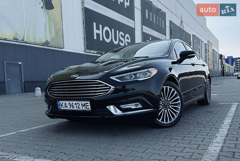 Ford Fusion 2017