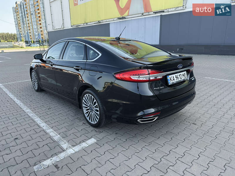 Седан Ford Fusion 2017 в Киеве