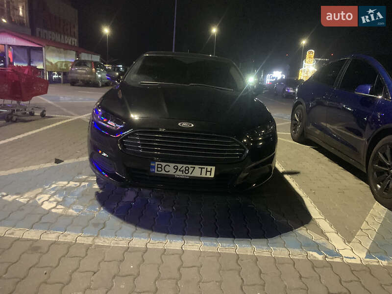 Ford Fusion 2014