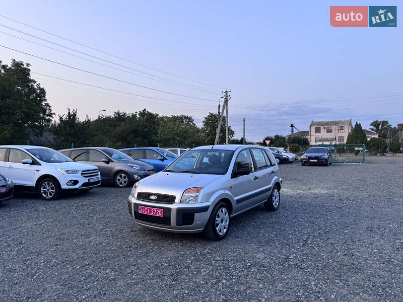 Хэтчбек Ford Fusion 2008 в Звенигородке