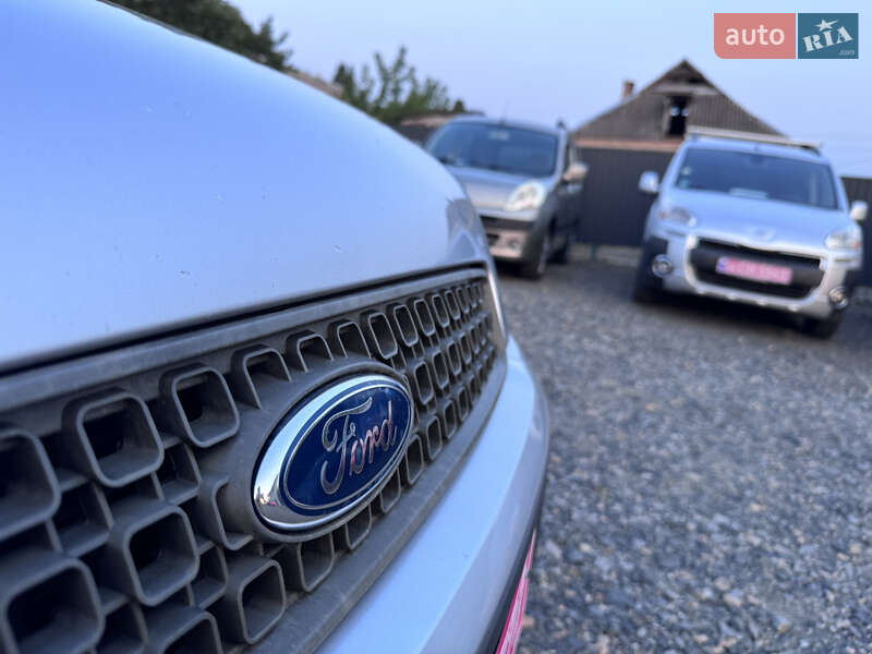 Хэтчбек Ford Fusion 2008 в Звенигородке