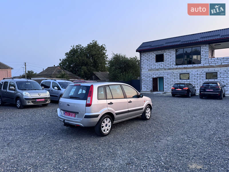 Хэтчбек Ford Fusion 2008 в Звенигородке