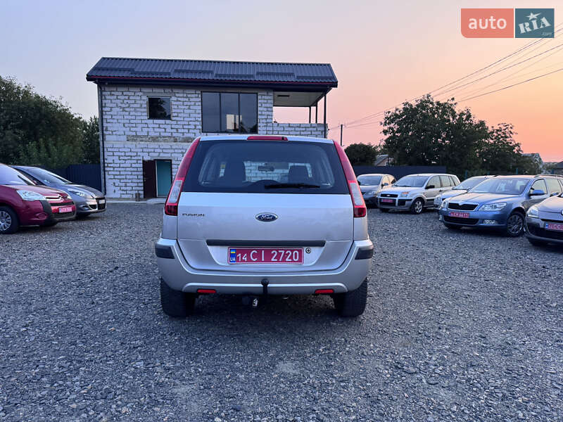 Хэтчбек Ford Fusion 2008 в Звенигородке