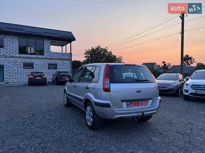 Хэтчбек Ford Fusion 2008 в Звенигородке