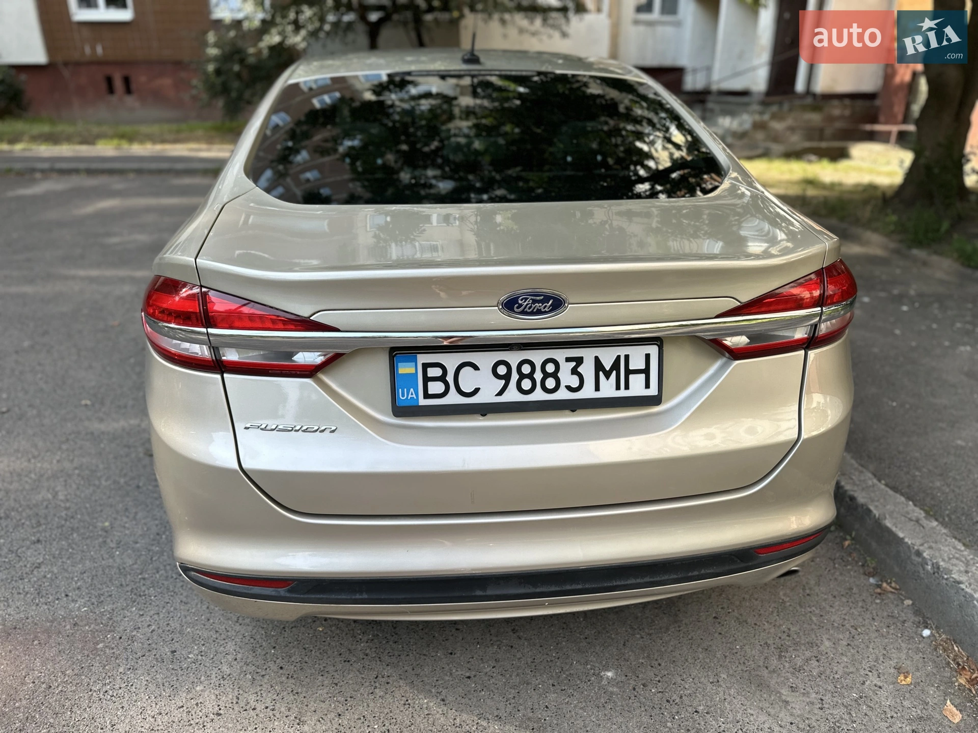 2017 Ford Fusion - мініатюра 11