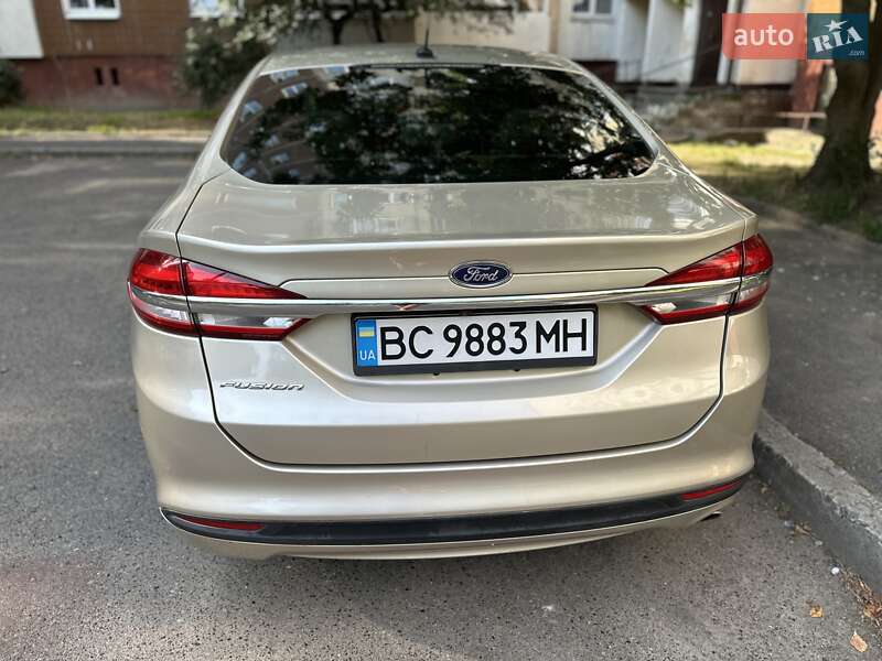 Седан Ford Fusion 2017 в Львові фото 11 Седан Ford Fusion 2017 в Львові