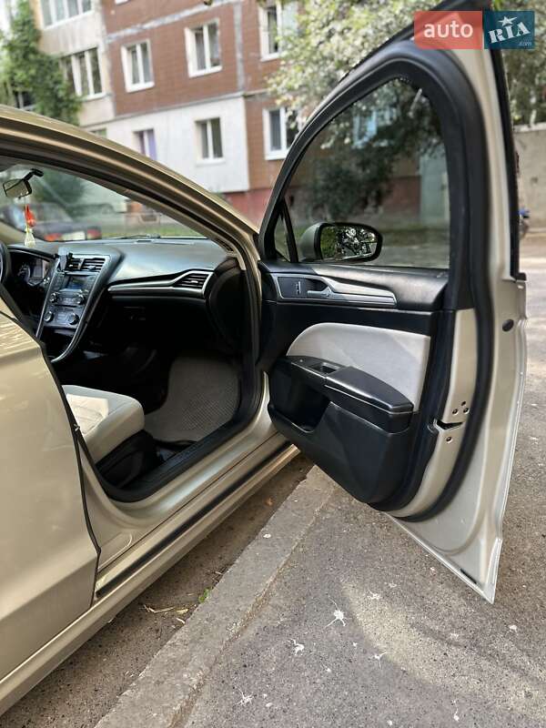 Седан Ford Fusion 2017 в Львові фото 22 Седан Ford Fusion 2017 в Львові