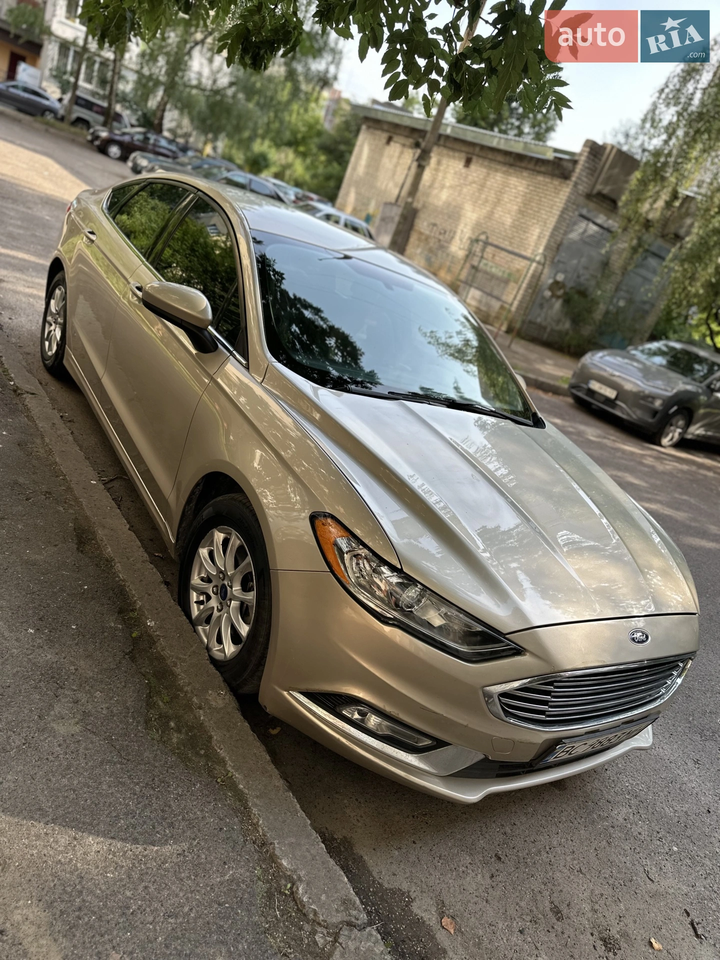 2017 Ford Fusion - мініатюра 4