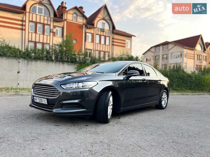 Ford Fusion 2015