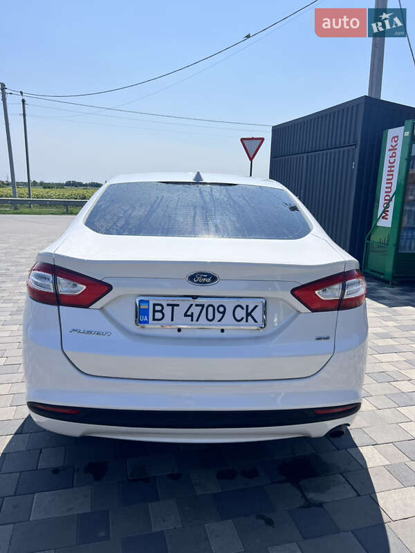 Седан Ford Fusion 2015 в Полтаві фото 6 Седан Ford Fusion 2015 в Полтаві