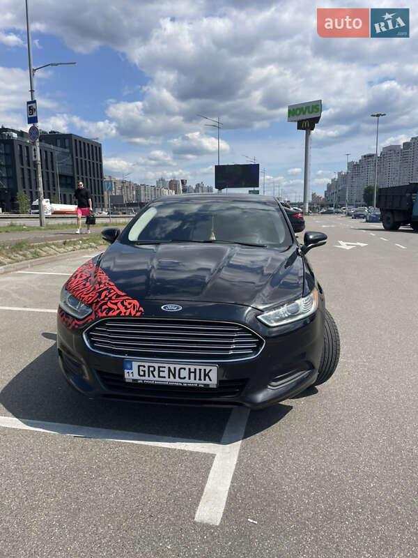 Седан Ford Fusion 2016 в Киеве