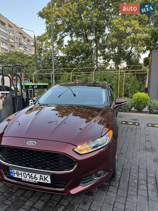 Седан Ford Fusion 2016 в Одессе