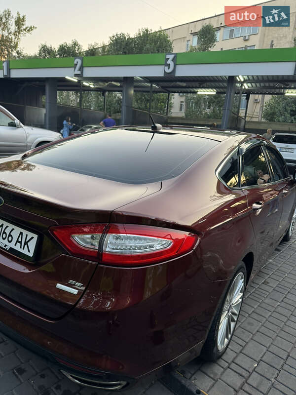 Седан Ford Fusion 2016 в Одессе