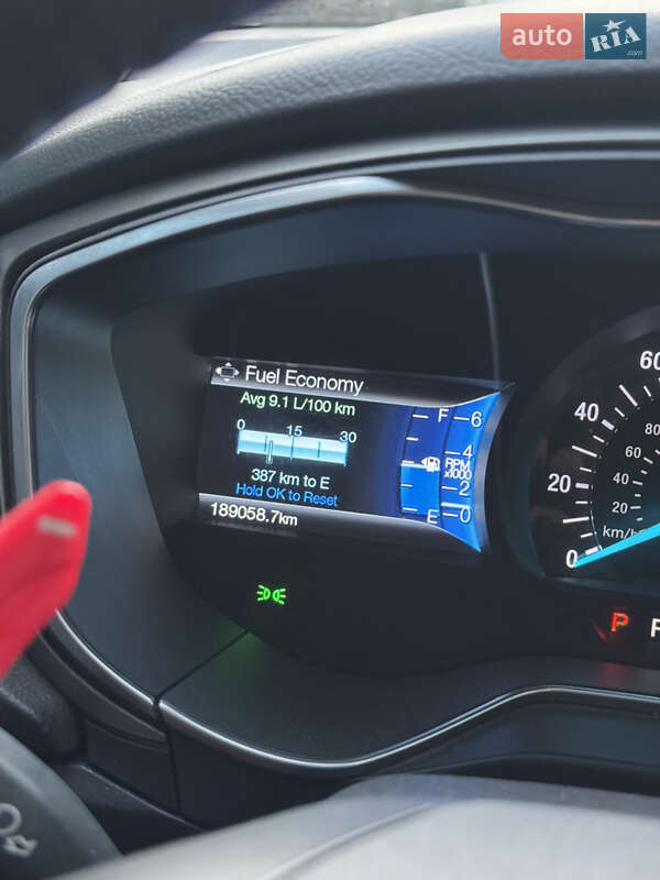 Седан Ford Fusion 2016 в Одессе