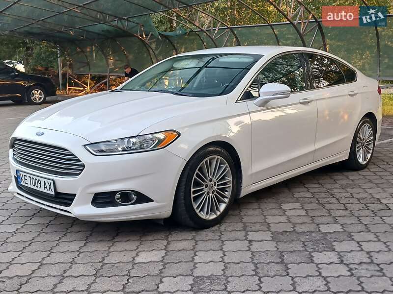 Ford Fusion 2014