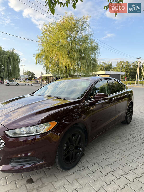 Ford Fusion 2013