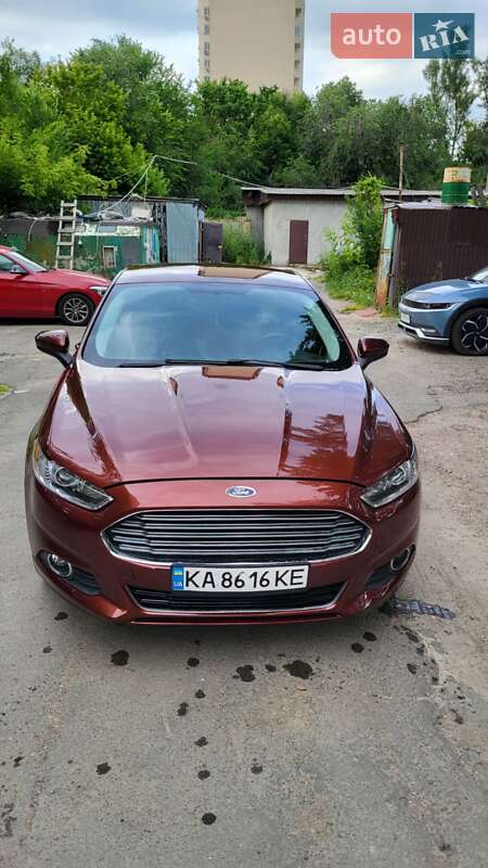 Ford Fusion 2016 Ford Fusion 2016
