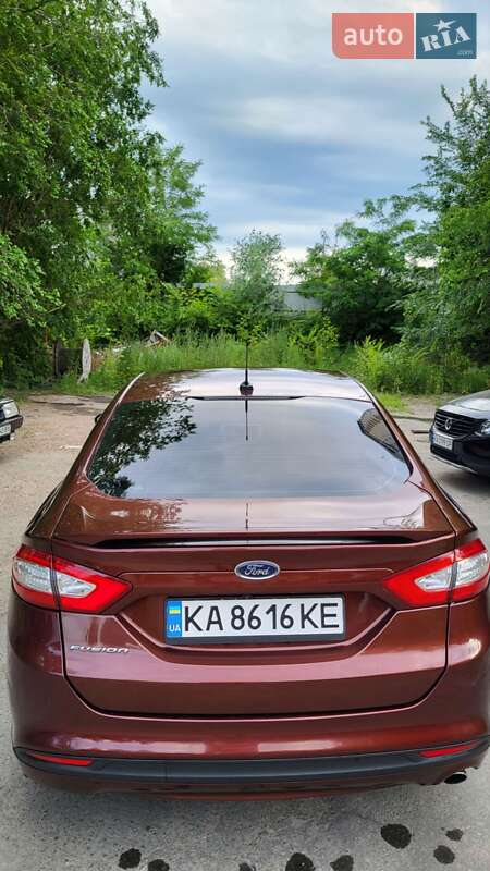 Седан Ford Fusion 2016 в Києві фото 13 Седан Ford Fusion 2016 в Києві