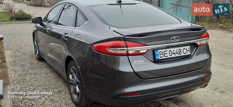 Седан Ford Fusion 2017 в Николаеве