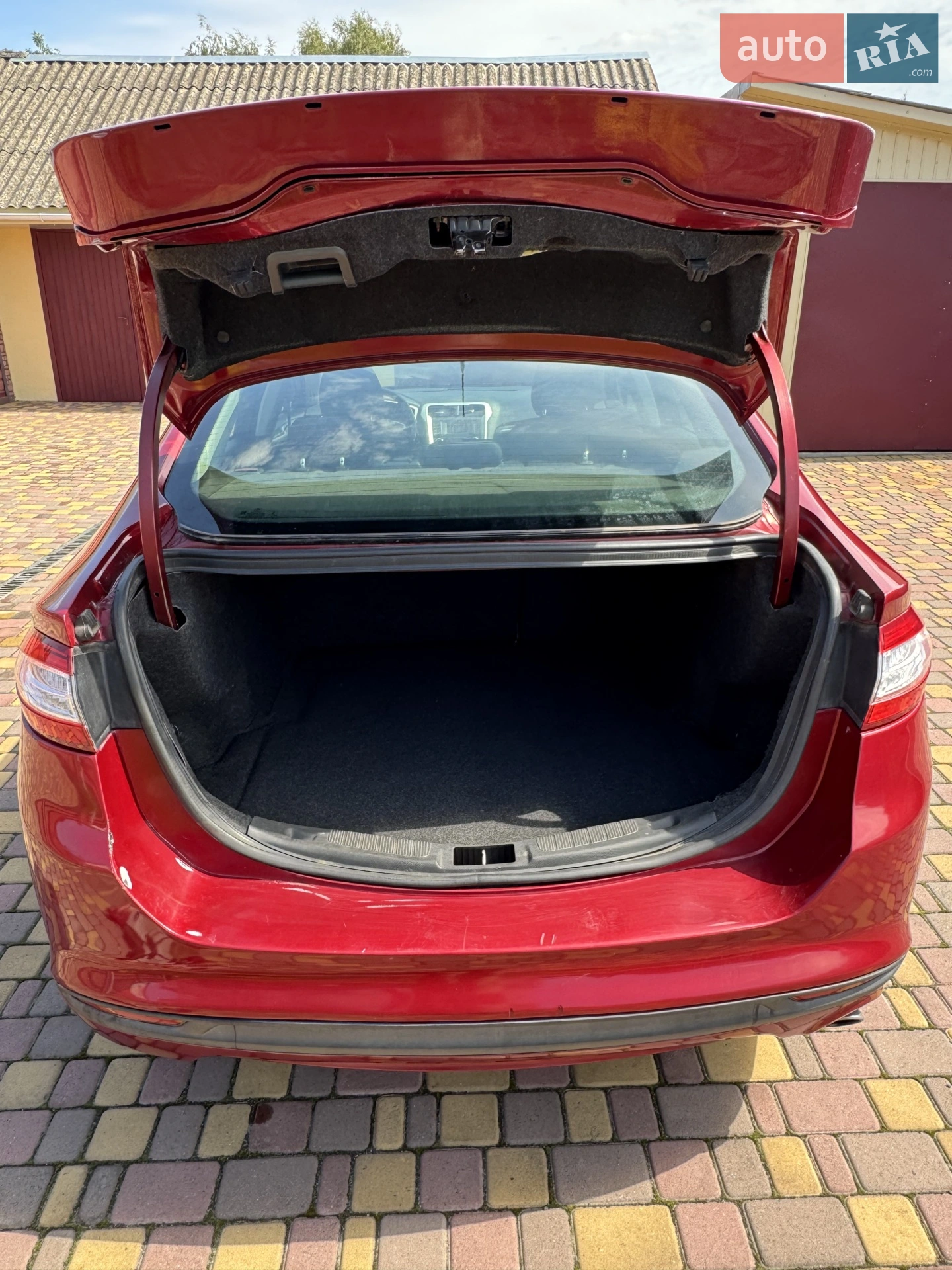 2014 Ford Fusion - мініатюра 9