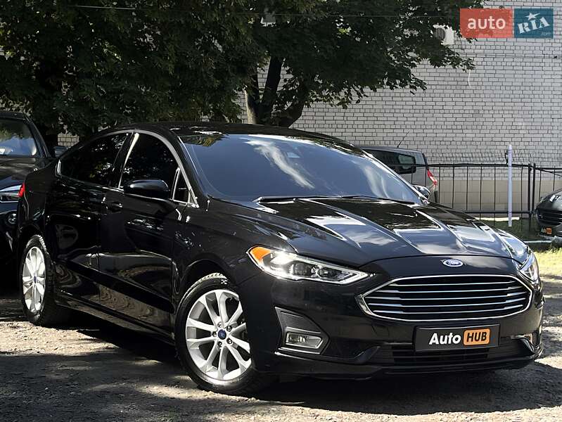 Ford Fusion 2019