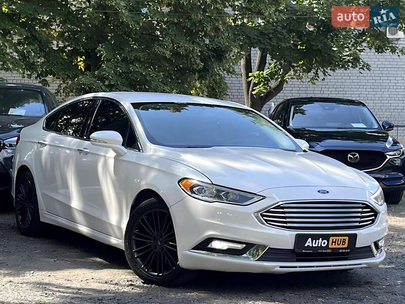 Ford Fusion 2016