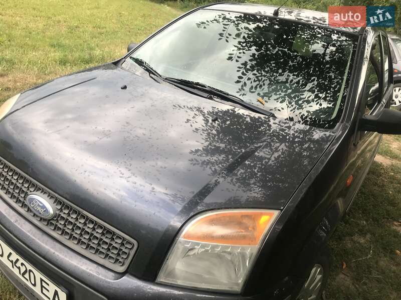 Хэтчбек Ford Fusion 2007 в 