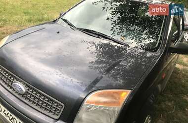 Хэтчбек Ford Fusion 2007 в 