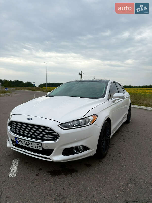 Седан Ford Fusion 2016 в Дубровиці фото 9 Седан Ford Fusion 2016 в Дубровиці