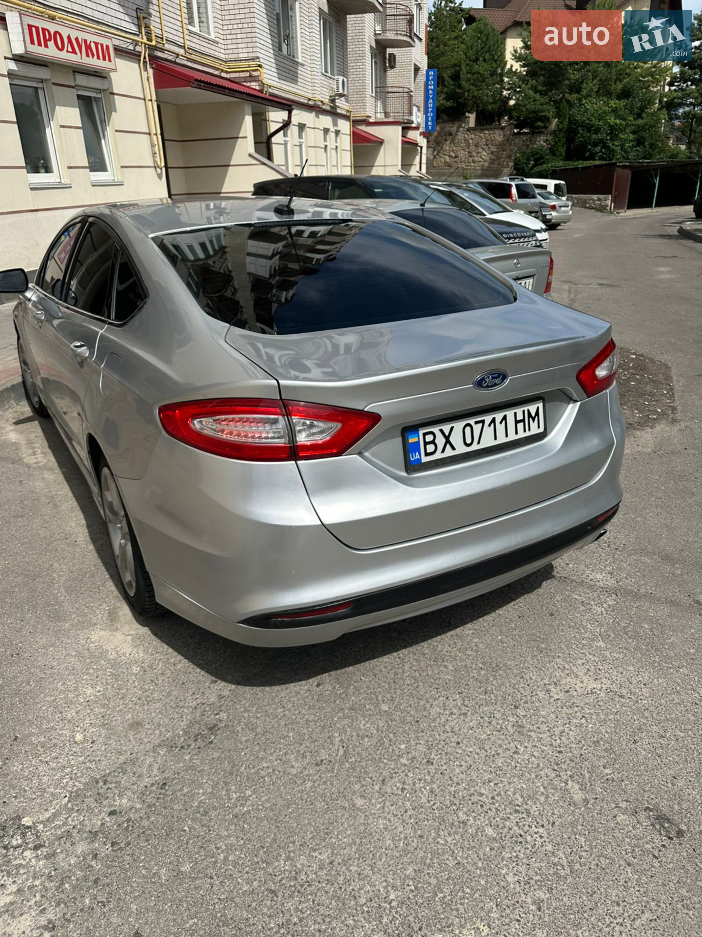 2013 Ford Fusion - мініатюра 9