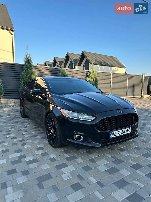 Ford Fusion 2012