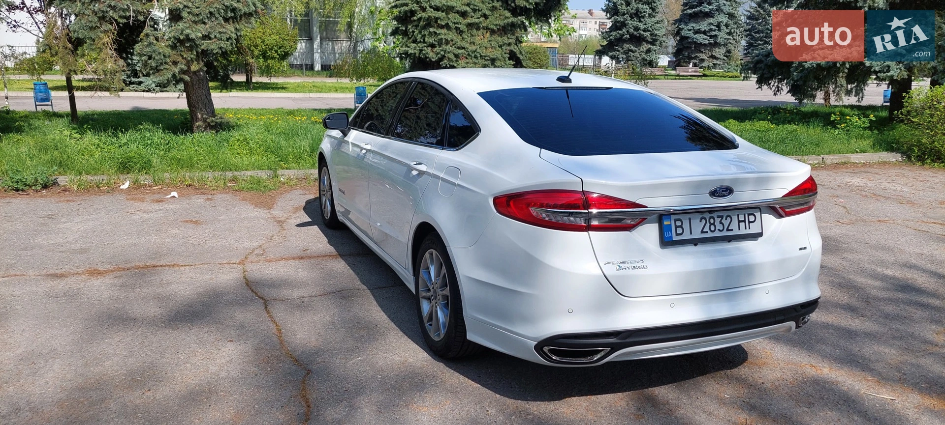 2017 Ford Fusion - мініатюра 4