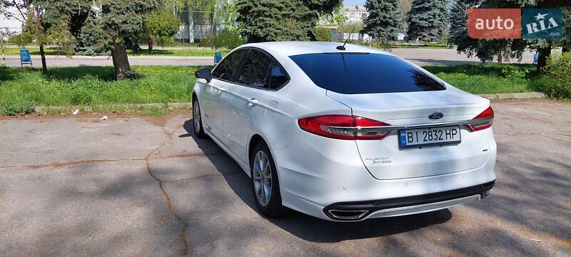 Седан Ford Fusion 2017 в Кременчуге