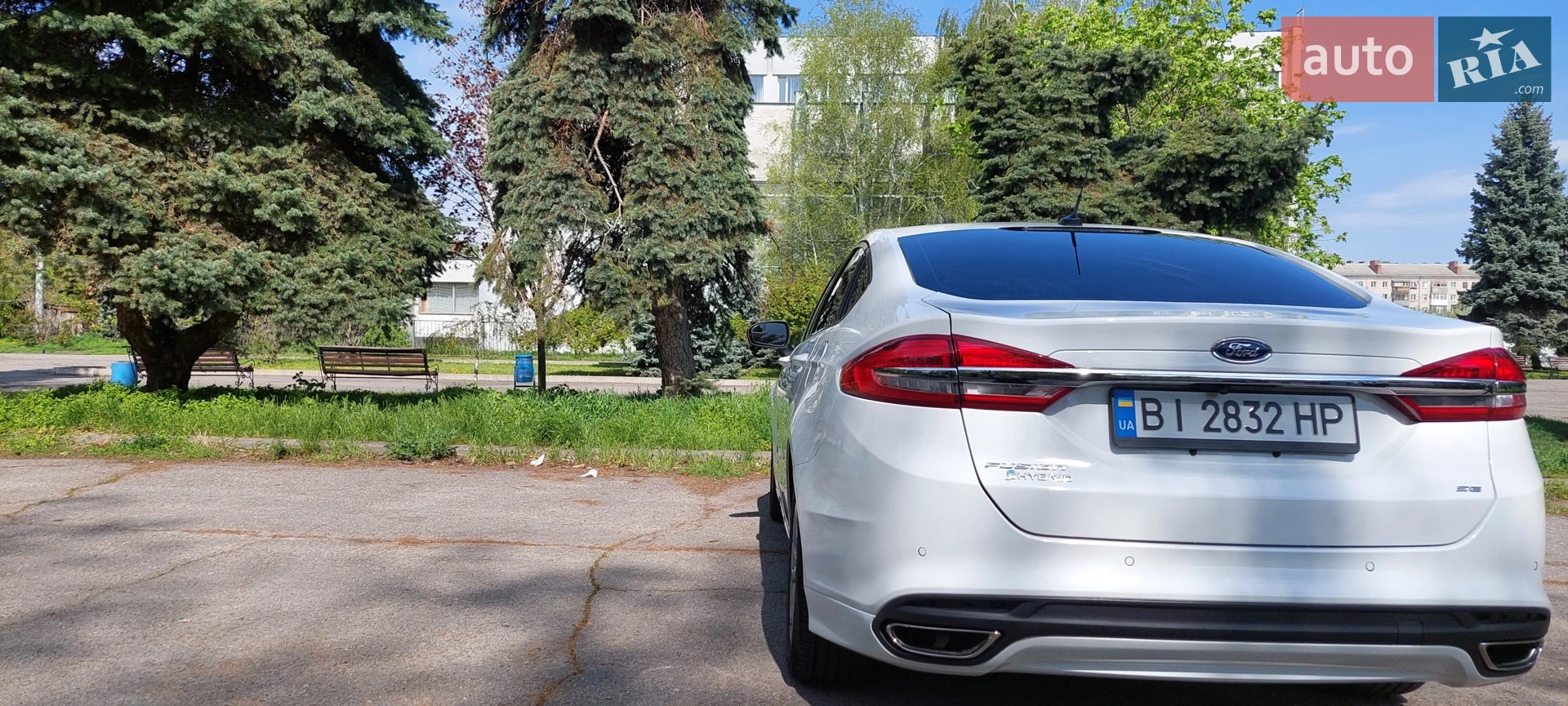 2017 Ford Fusion - мініатюра 9
