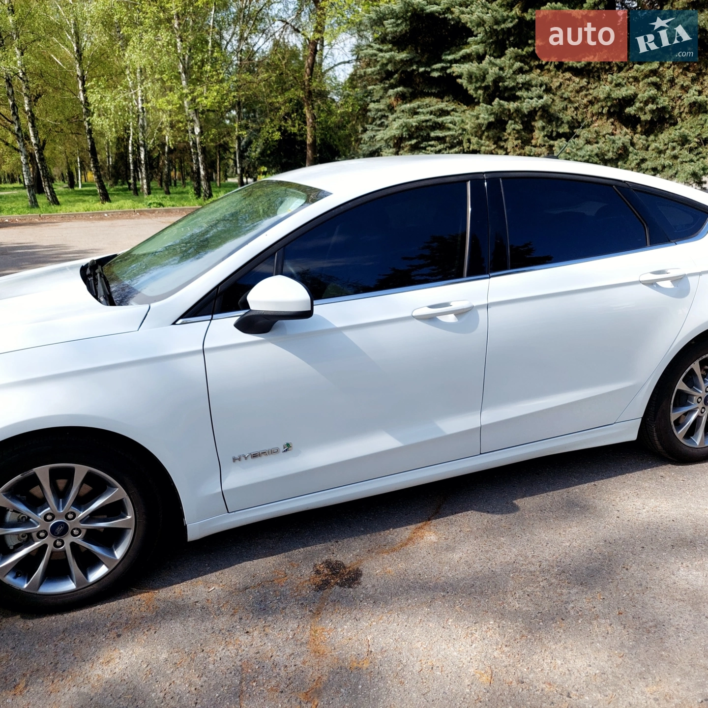 2017 Ford Fusion - мініатюра 14