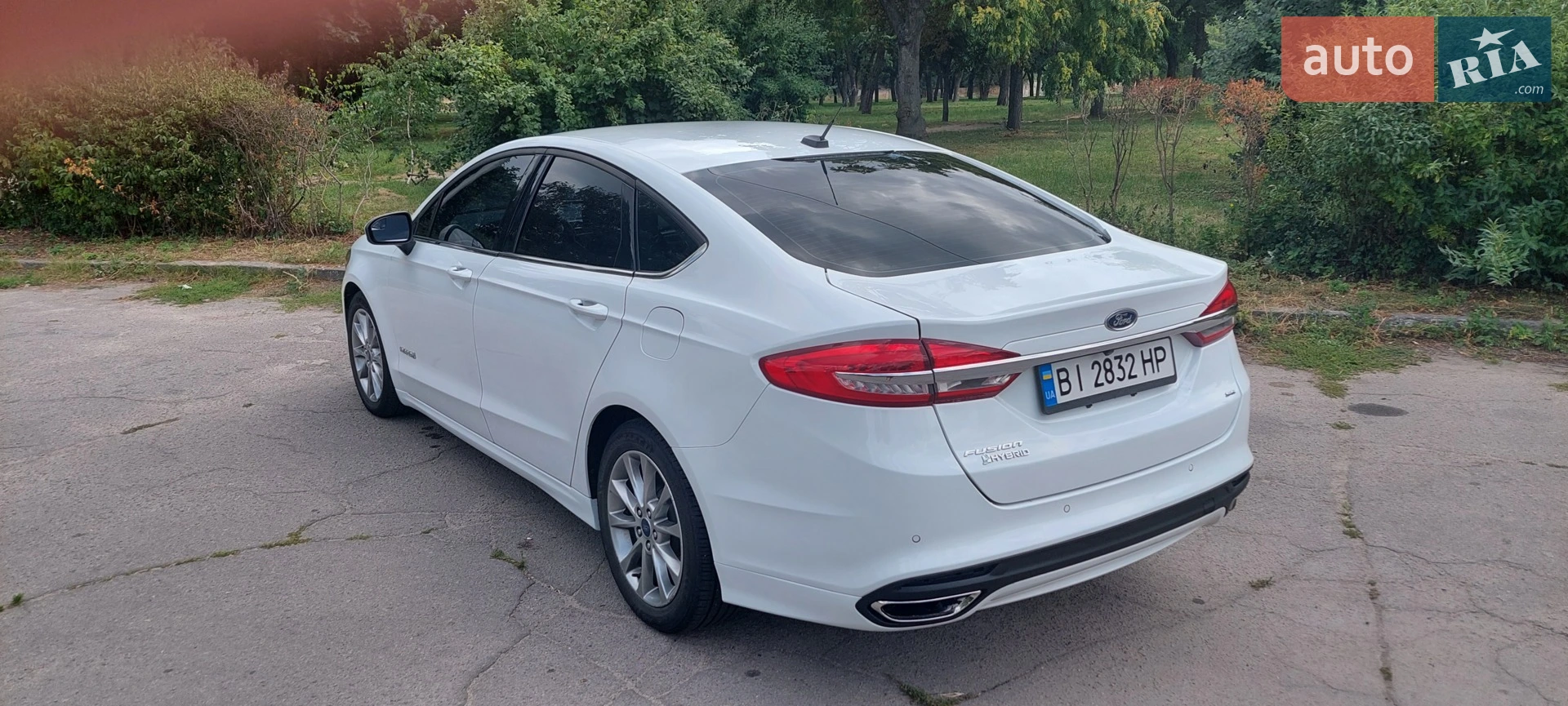 2017 Ford Fusion - мініатюра 21