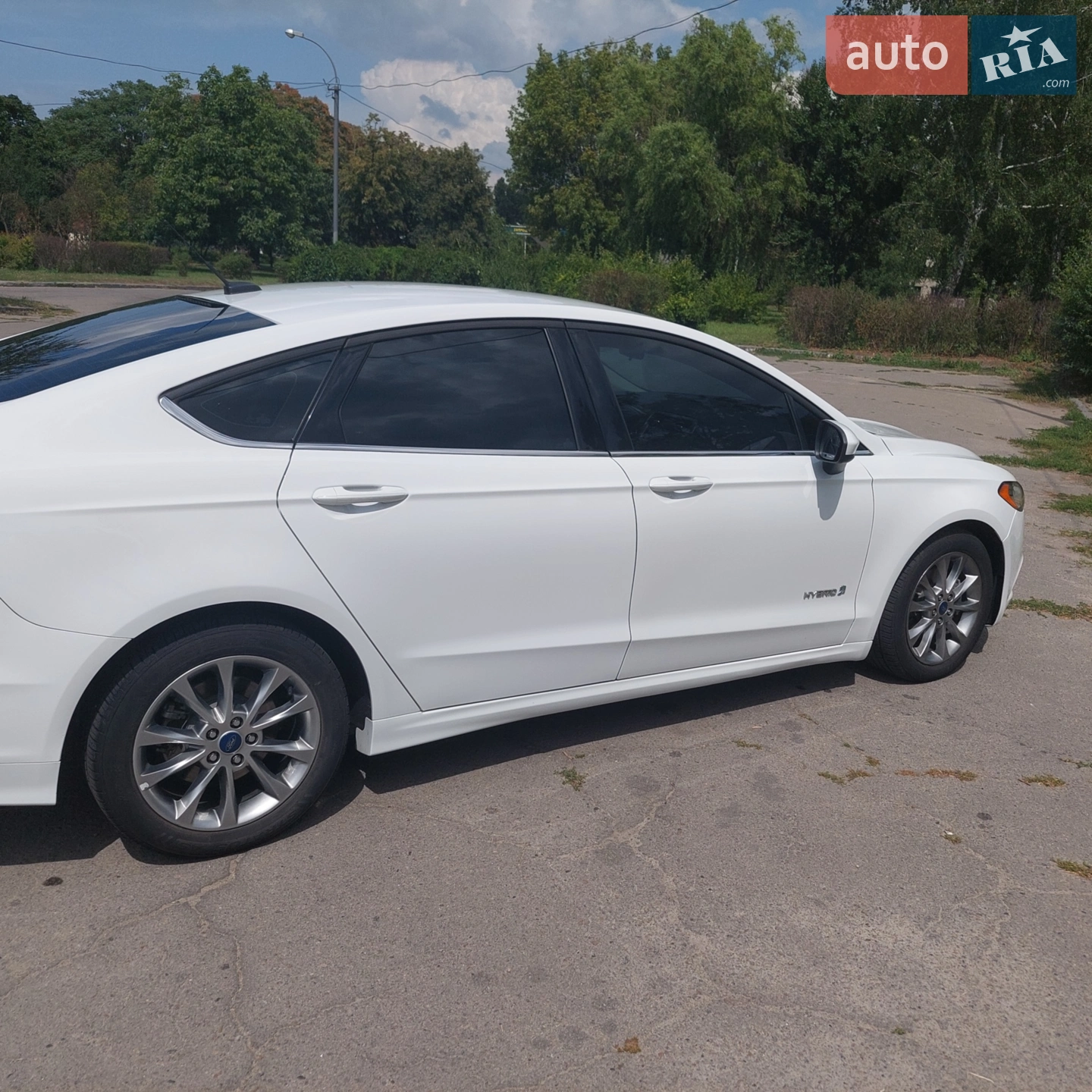 2017 Ford Fusion - мініатюра 28