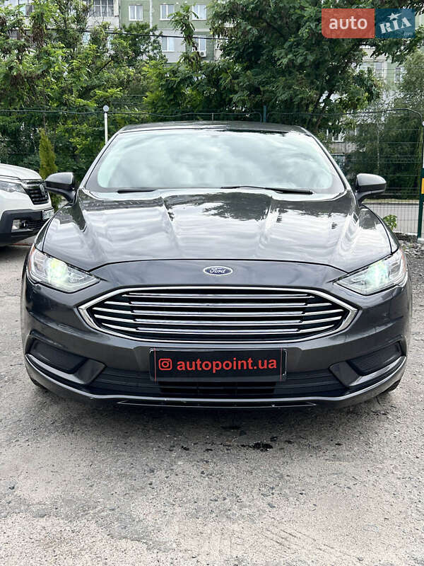 Ford Fusion 2018