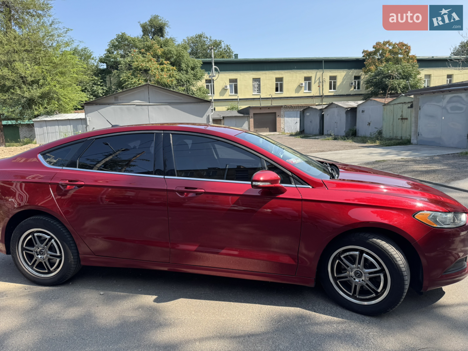 2016 Ford Fusion - мініатюра 8
