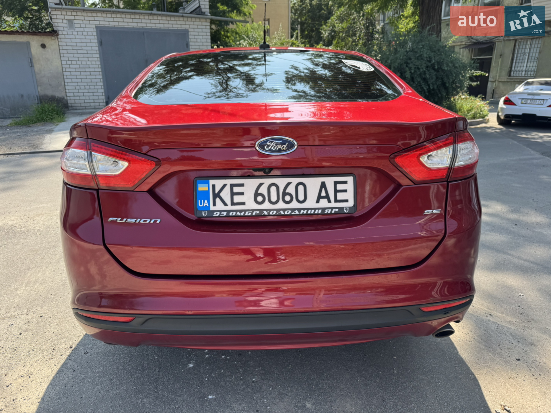 2016 Ford Fusion - мініатюра 3