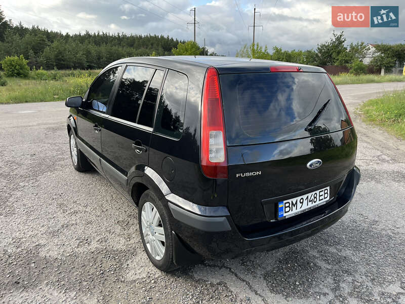 Хэтчбек Ford Fusion 2005 в Полтаве
