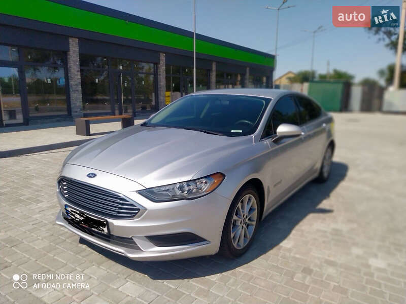 Ford Fusion 2017