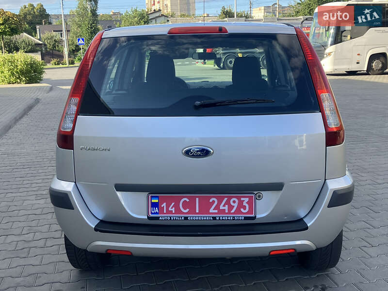 Хэтчбек Ford Fusion 2007 в Виннице