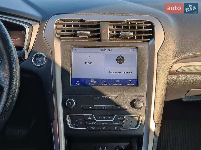 Седан Ford Fusion 2019 в Харькове