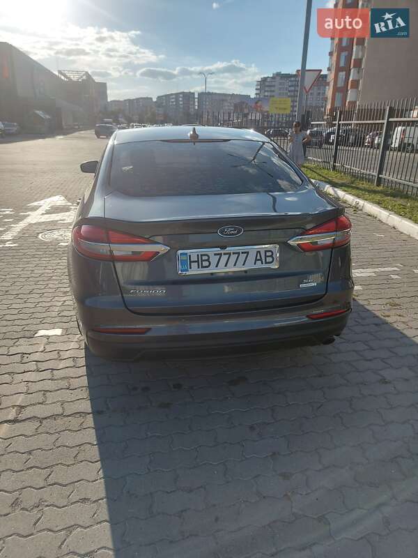 Седан Ford Fusion 2019 в Ивано-Франковске фото 6 Седан Ford Fusion 2019 в Ивано-Франковске