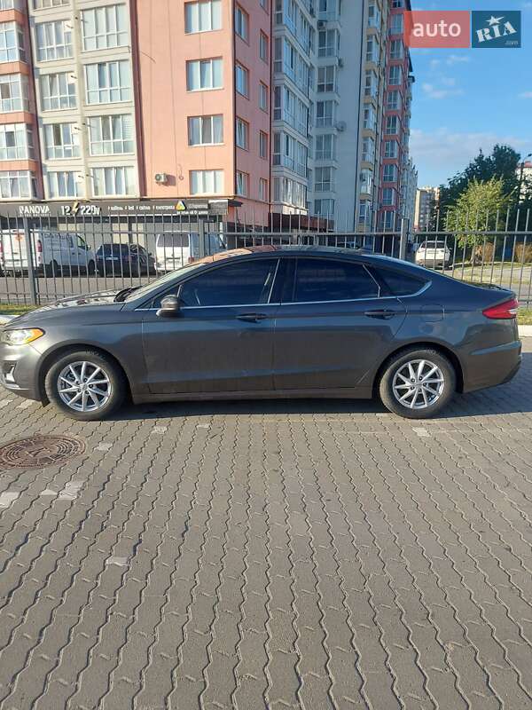 Седан Ford Fusion 2019 в Ивано-Франковске фото 9 Седан Ford Fusion 2019 в Ивано-Франковске