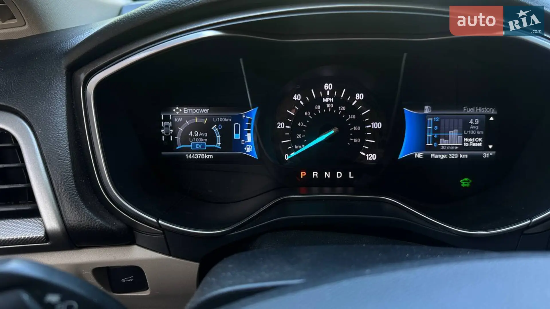 2017 Ford Fusion - мініатюра 9