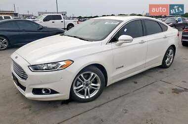 Ford Fusion 2016